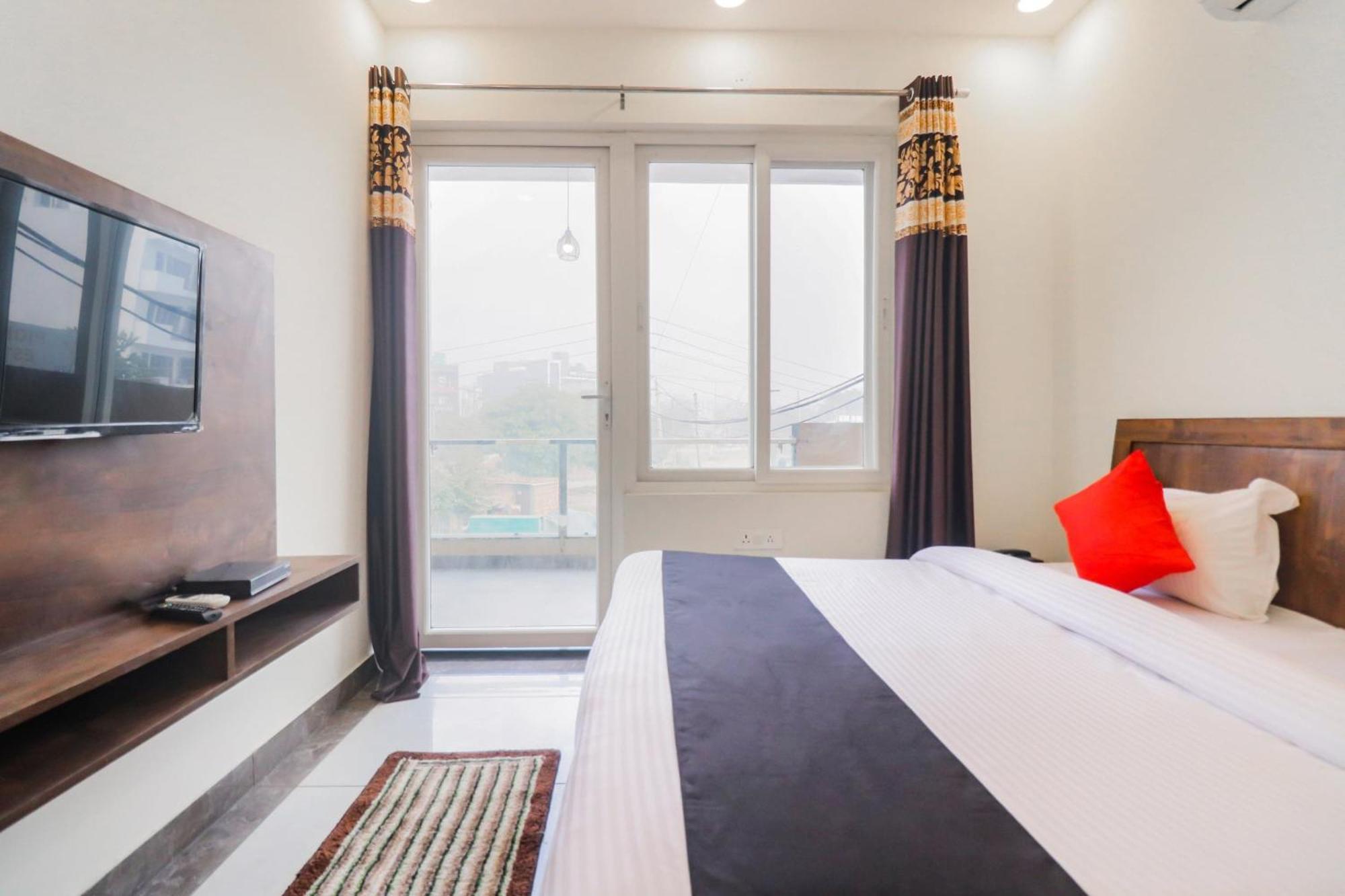 Collection O Green Leaf Residency Gurgaon Buitenkant foto